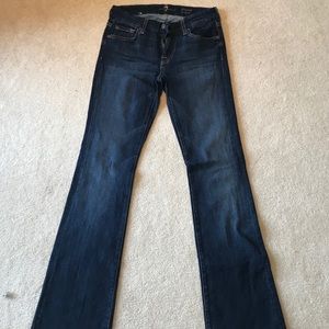 7 For All Mankind “Kimmie Bootcut” Jeans